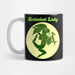 botanical lady Mug